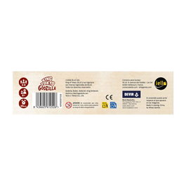 Devir King of Tokyo Godzilla Edition avec composants en bois