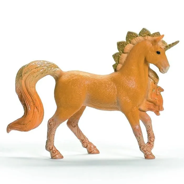Schleich Bayala 70822 Étalon licorne Apollon, figurine mythique - Cadeau pour enfants à partir de 5 ans (4 x 16 x 12 cm) Schleich Bayala 70822 Étalon licorne Apollon, figurine mythique - Cadeau pour enfants à partir de 5 ans (4 x 16 x 12 cm)