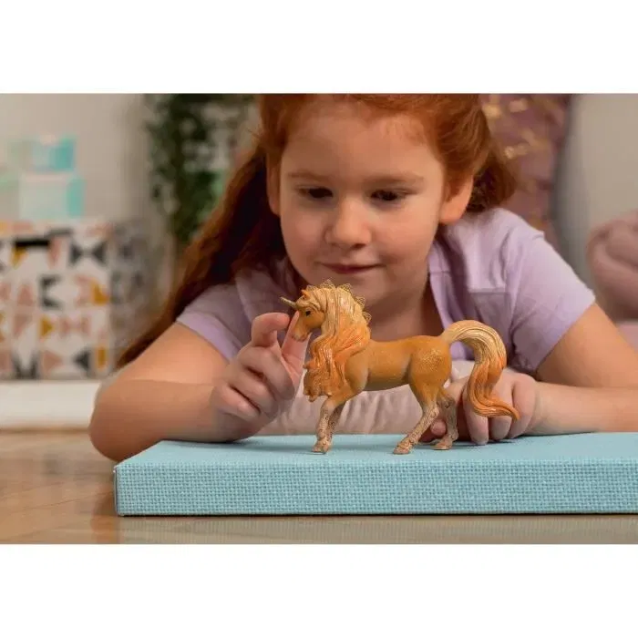 Schleich Bayala 70822 Étalon licorne Apollon, figurine mythique - Cadeau pour enfants à partir de 5 ans (4 x 16 x 12 cm) Schleich Bayala 70822 Étalon licorne Apollon, figurine mythique - Cadeau pour enfants à partir de 5 ans (4 x 16 x 12 cm)