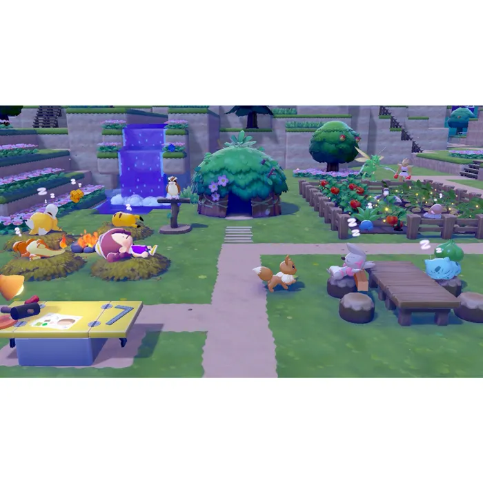 Nintendo Pokémon Pokopia - Jeu Nintendo Switch 2 - Créez et façonnez un monde pour tous les Pokémon, construction, collecte, personnalisation