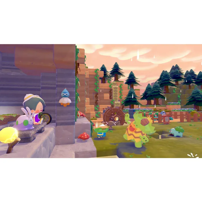 Nintendo Pokémon Pokopia - Jeu Nintendo Switch 2 - Créez et façonnez un monde pour tous les Pokémon, construction, collecte, personnalisation