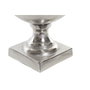 Home ESPRIT Vase Argenté Moderne Aluminium et Verre 24 x 24 x 49 cm