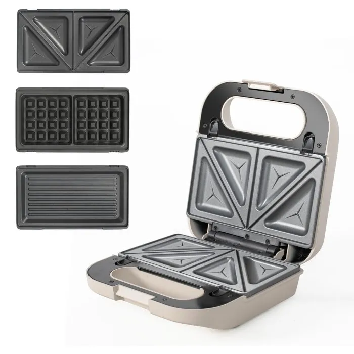 Livoo DOP256C Appareil 3 en 1 Gaufres, Croques et Grill Livoo DOP256C Appareil 3 en 1 Gaufres, Croques et Grill