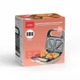 Livoo DOP256C Appareil 3 en 1 Gaufres, Croques et Grill
