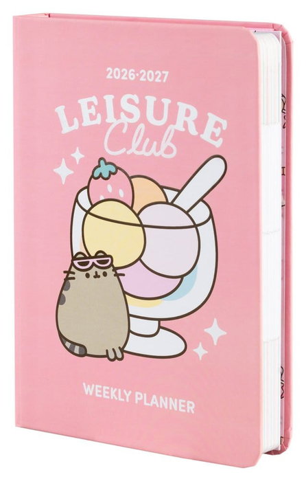 Grupo Erik Pusheen Planificateur Académique Tropical Vacation 2026/27 A6 Anglais Grupo Erik Pusheen Planificateur Académique Tropical Vacation 2026/27 A6 Anglais