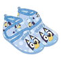 Chaussons Bluey Bleu clair