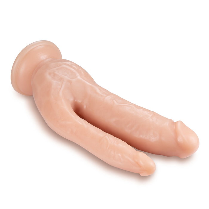 Masseur Double Pénétration Blush Dr Skin Naturel