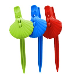 Serviette de plage Marbueno Multicouleur Plastique