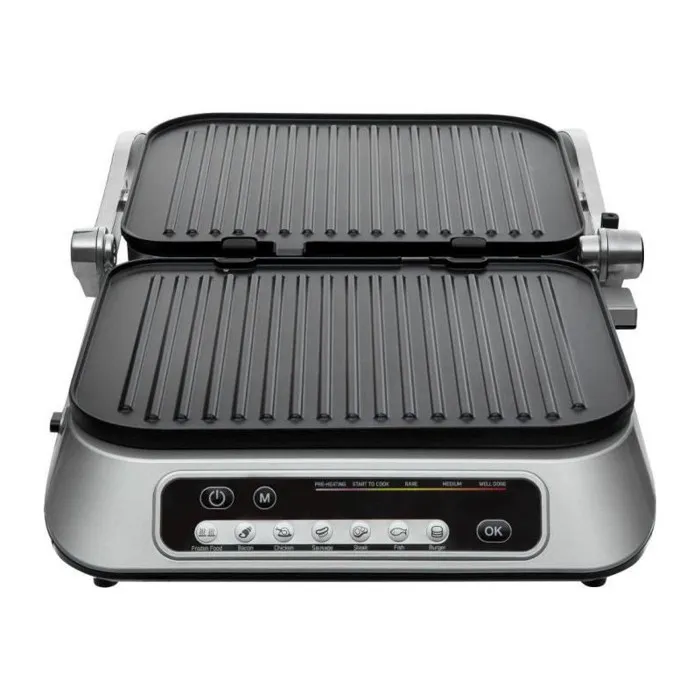 Sencor SBG6031SS Plaque de cuisson électrique à induction, couleur argent, précision et rapidité Sencor SBG6031SS Plaque de cuisson électrique à induction, couleur argent, précision et rapidité