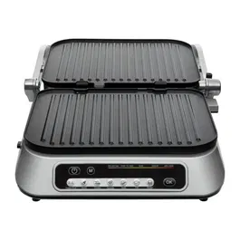 Sencor SBG6031SS Plaque de cuisson électrique à induction, couleur argent, précision et rapidité