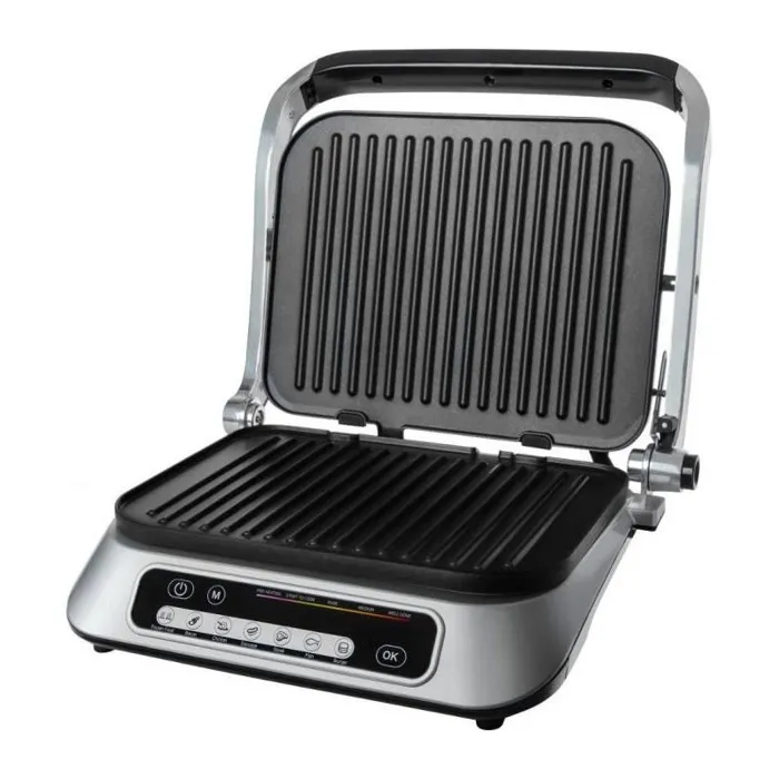 Sencor SBG6031SS Plaque de cuisson électrique à induction, couleur argent, précision et rapidité Sencor SBG6031SS Plaque de cuisson électrique à induction, couleur argent, précision et rapidité