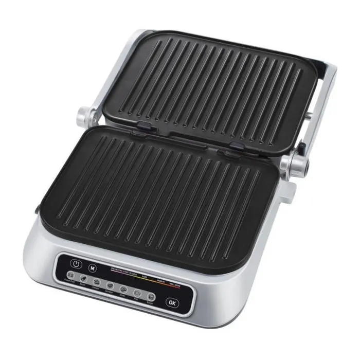 Sencor SBG6031SS Plaque de cuisson électrique à induction, couleur argent, précision et rapidité Sencor SBG6031SS Plaque de cuisson électrique à induction, couleur argent, précision et rapidité