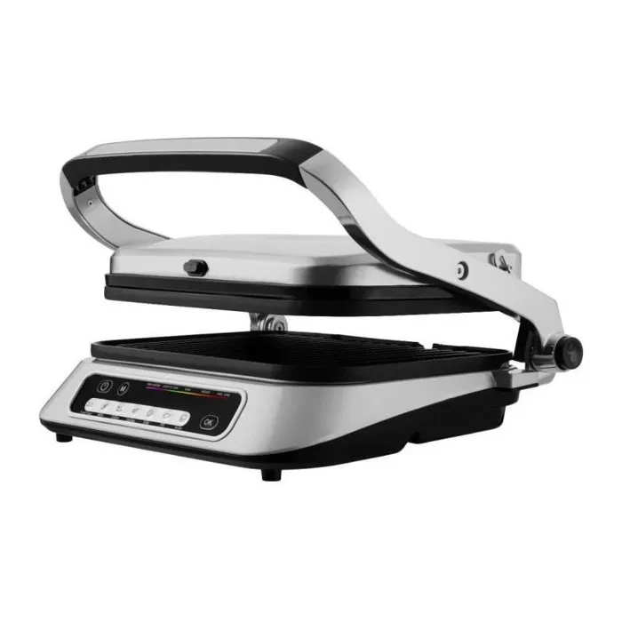 Sencor SBG6031SS Plaque de cuisson électrique à induction, couleur argent, précision et rapidité Sencor SBG6031SS Plaque de cuisson électrique à induction, couleur argent, précision et rapidité