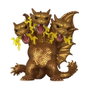 Funko King Ghidora (Electric) Godzilla Figurine Super Sized POP! Movies Vinyl 15 cm