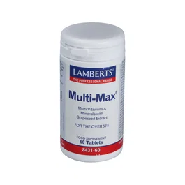 LAMBERTS MULTI-MAX (Vit+Min+Amin) 60 comprimés