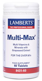 LAMBERTS MULTI-MAX (Vit+Min+Amin) 60 comprimés