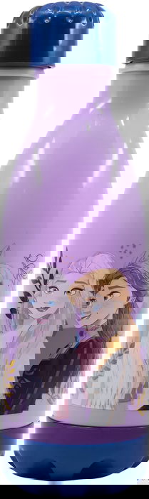 Licensing Bouteille Pp Diario 560 mL Frozen CZ11267 Enfant 3+ 23x7cm