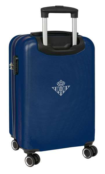 Safta Trolley Cabine 20" Real Betis Balompie, Valise à Main 34.5 x 55 x 20 cm