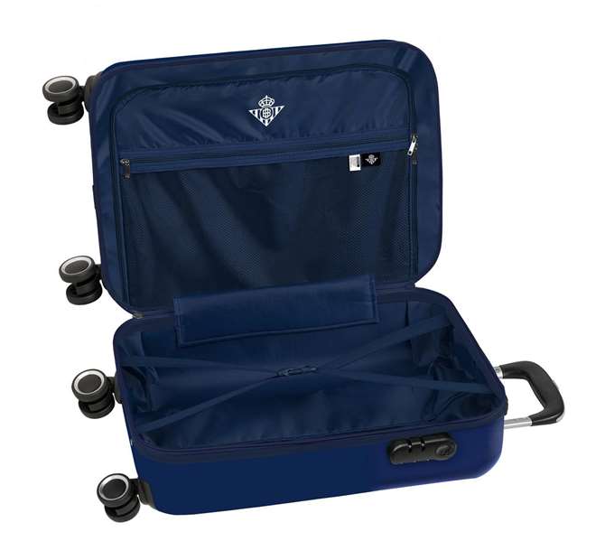 Safta Trolley Cabine 20" Real Betis Balompie, Valise à Main 34.5 x 55 x 20 cm