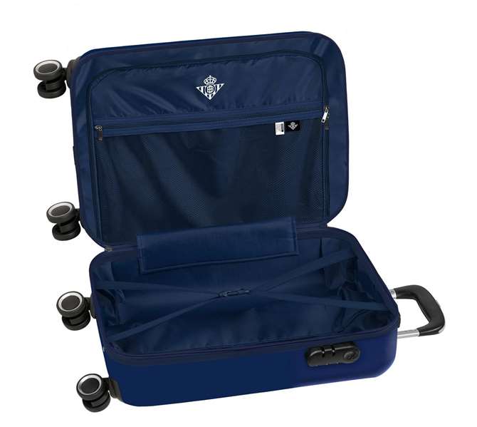Safta Trolley Cabine 20" Real Betis Balompie, Valise à Main 34.5 x 55 x 20 cm