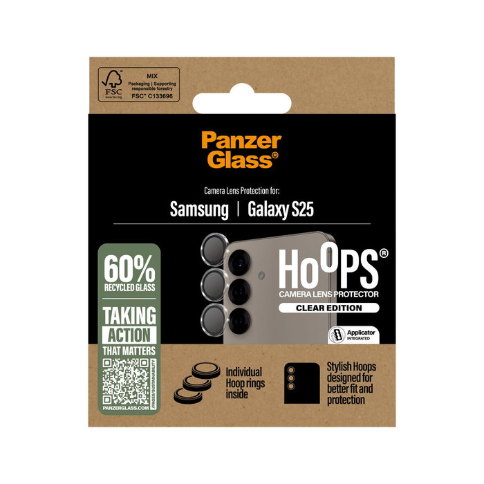 PanzerGlass Film Protecteur pour Téléphone Portable S25 PanzerGlass Film Protecteur pour Téléphone Portable S25