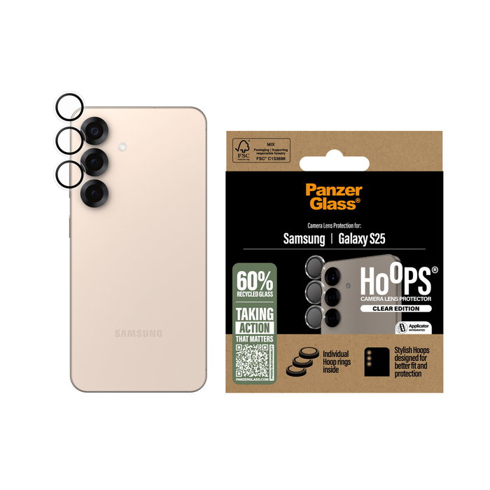 PanzerGlass Film Protecteur pour Téléphone Portable S25 PanzerGlass Film Protecteur pour Téléphone Portable S25