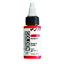 Golden High Flow Rouge Pyrrole 30 ml