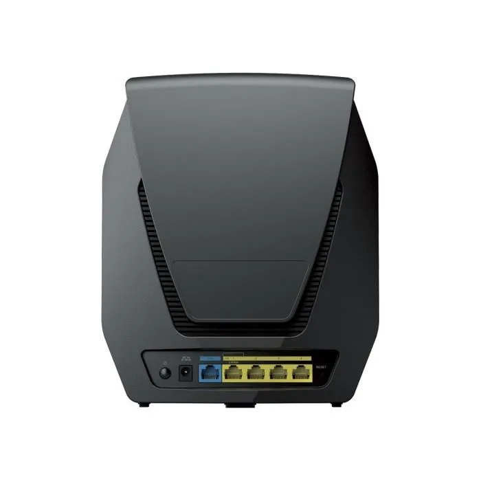 Synology WRX560 - Routeur WiFi 6 Mesh Dual band jusqu'à 3 Gbit/s avec commutateur 4 ports - Gris Synology WRX560 - Routeur WiFi 6 Mesh Dual band jusqu'à 3 Gbit/s avec commutateur 4 ports - Gris