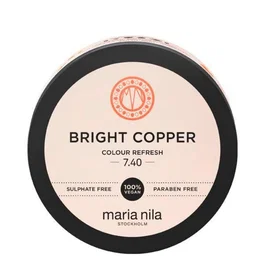 Maria Nila Colour Refresh 7.40 - Cuivre brillant 100 ml