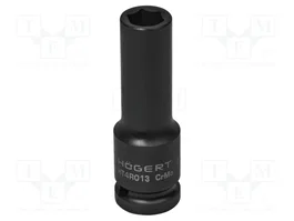 HÖGERT TECHNIK Douille à impact 6 pans 13mm 1/2 po longue