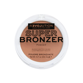 Makeup Revolution Poudre Compacte Bronzante Relove Super Finition Mate Désert 6g - Maquillage Visage et Joues