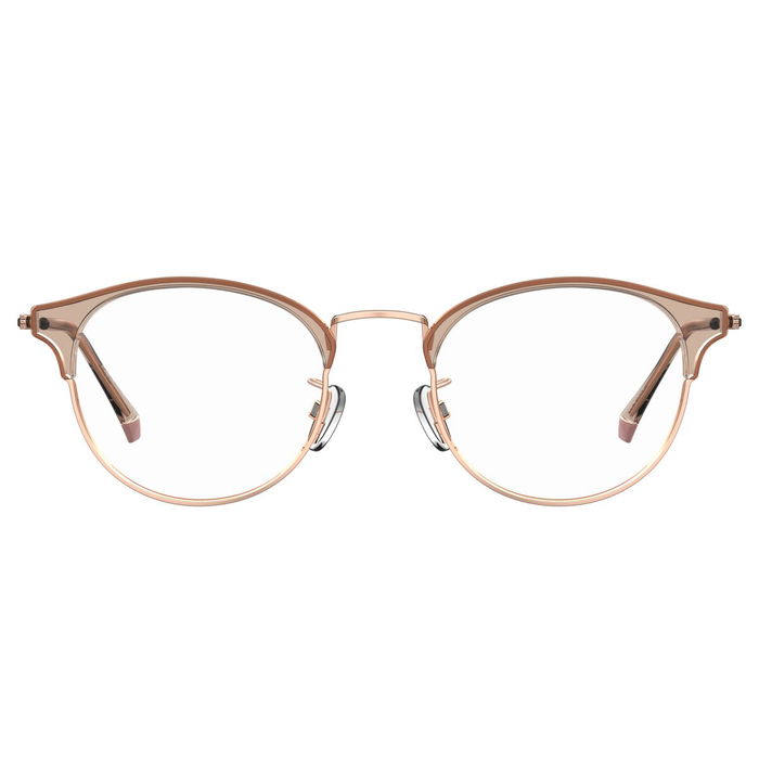 Monture de Lunettes Unisexe Polaroid PLDD404G35J Rose Ø 51 mm