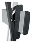 Vogel's Connect-it PFS 3304 Languette d'interface d'affichage 450 mm pour plafond, support écran jusqu'à 80 kg, compatible écrans moyens et grands, noir