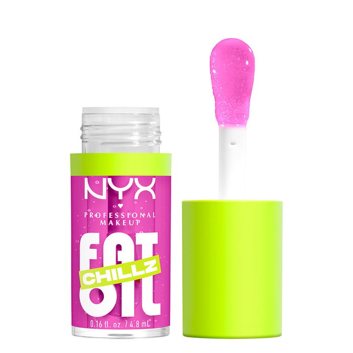 Nyx Professional Make Up Fat Oil Lip Drip Strawberry Slush