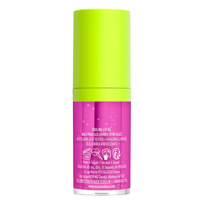 Nyx Professional Make Up Fat Oil Lip Drip Strawberry Slush