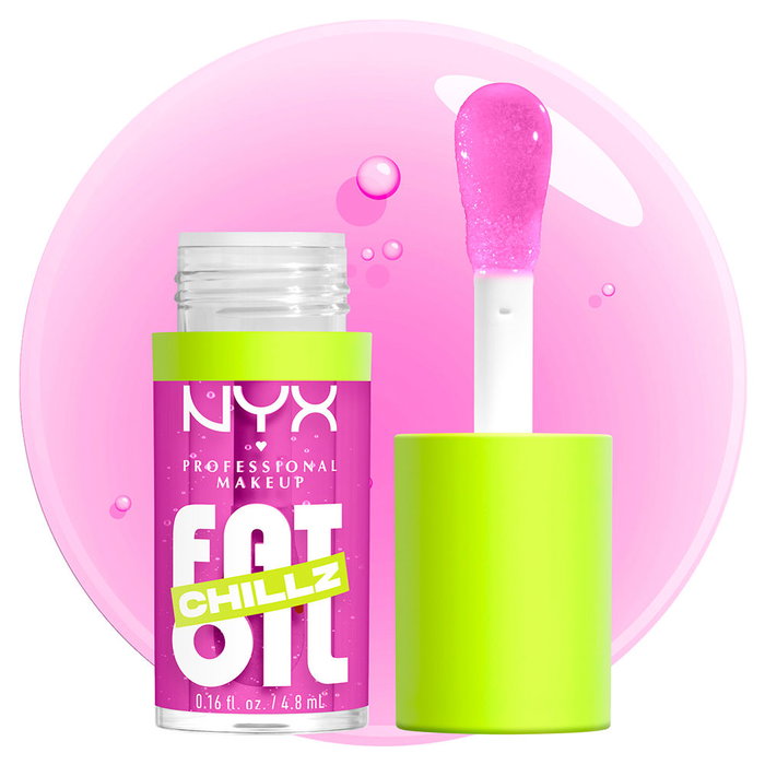 Nyx Professional Make Up Fat Oil Lip Drip Strawberry Slush