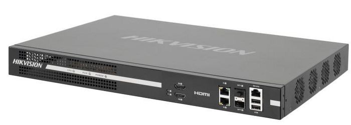 Hikvision Décodeur Vidéo 4K pour Surveillance IP