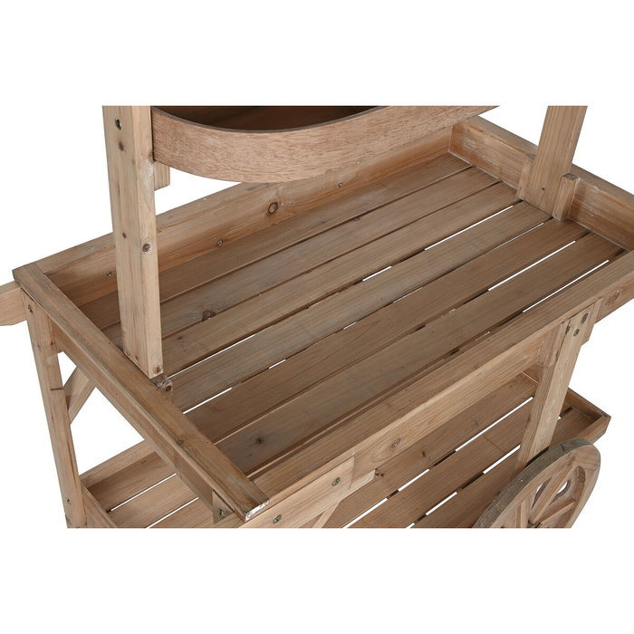 Chariot de Jardin Home ESPRIT Naturel 108 x 53 x 167 cm