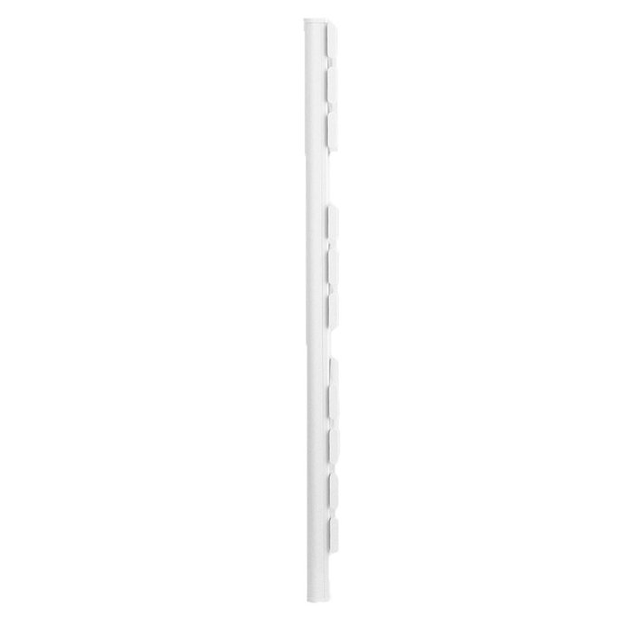 Yoevu - Radiateur Toallero Électrique Bas 500 W avec Double Fonction Séchage et Chauffage, Installation Verticale, IP34, Blanc ou Noir Yoevu - Radiateur Toallero Électrique Bas 500 W avec Double Fonction Séchage et Chauffage, Installation Verticale, IP34, Blanc ou Noir
