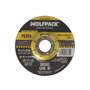 WOLFPACK LINEA PROFESIONAL Disco de coupe abrasif pour pierre 115x3,2x22 mm
