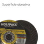 WOLFPACK LINEA PROFESIONAL Disco de coupe abrasif pour pierre 115x3,2x22 mm