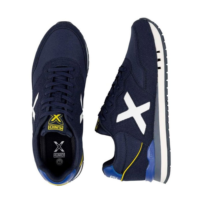 Chaussures casual homme Munich Dash 261 Bleu foncé