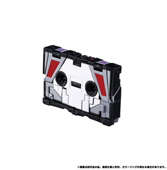 Takara Tomy Transformers MPG-19 Soundwave et Condor (Laserbeak) Team-Up Series