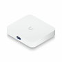 Ubiquiti UniFi Cloud Gateway - Passerelle réseau multi-WAN avec 4 ports RJ-45, 1 WAN, USB Type-C, écran LCM, Bluetooth et gestion de 300+ clients