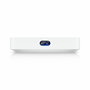Ubiquiti UniFi Cloud Gateway - Passerelle réseau multi-WAN avec 4 ports RJ-45, 1 WAN, USB Type-C, écran LCM, Bluetooth et gestion de 300+ clients