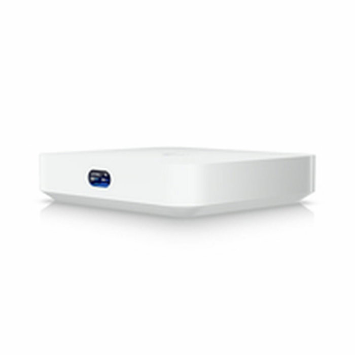 Ubiquiti UniFi Cloud Gateway - Passerelle réseau multi-WAN avec 4 ports RJ-45, 1 WAN, USB Type-C, écran LCM, Bluetooth et gestion de 300+ clients