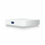 Ubiquiti UniFi Cloud Gateway - Passerelle réseau multi-WAN avec 4 ports RJ-45, 1 WAN, USB Type-C, écran LCM, Bluetooth et gestion de 300+ clients