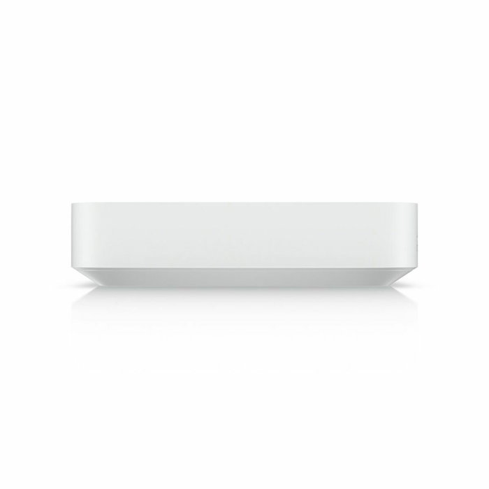 Ubiquiti UniFi Cloud Gateway - Passerelle réseau multi-WAN avec 4 ports RJ-45, 1 WAN, USB Type-C, écran LCM, Bluetooth et gestion de 300+ clients