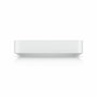 Ubiquiti UniFi Cloud Gateway - Passerelle réseau multi-WAN avec 4 ports RJ-45, 1 WAN, USB Type-C, écran LCM, Bluetooth et gestion de 300+ clients
