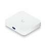 Ubiquiti UniFi Cloud Gateway - Passerelle réseau multi-WAN avec 4 ports RJ-45, 1 WAN, USB Type-C, écran LCM, Bluetooth et gestion de 300+ clients